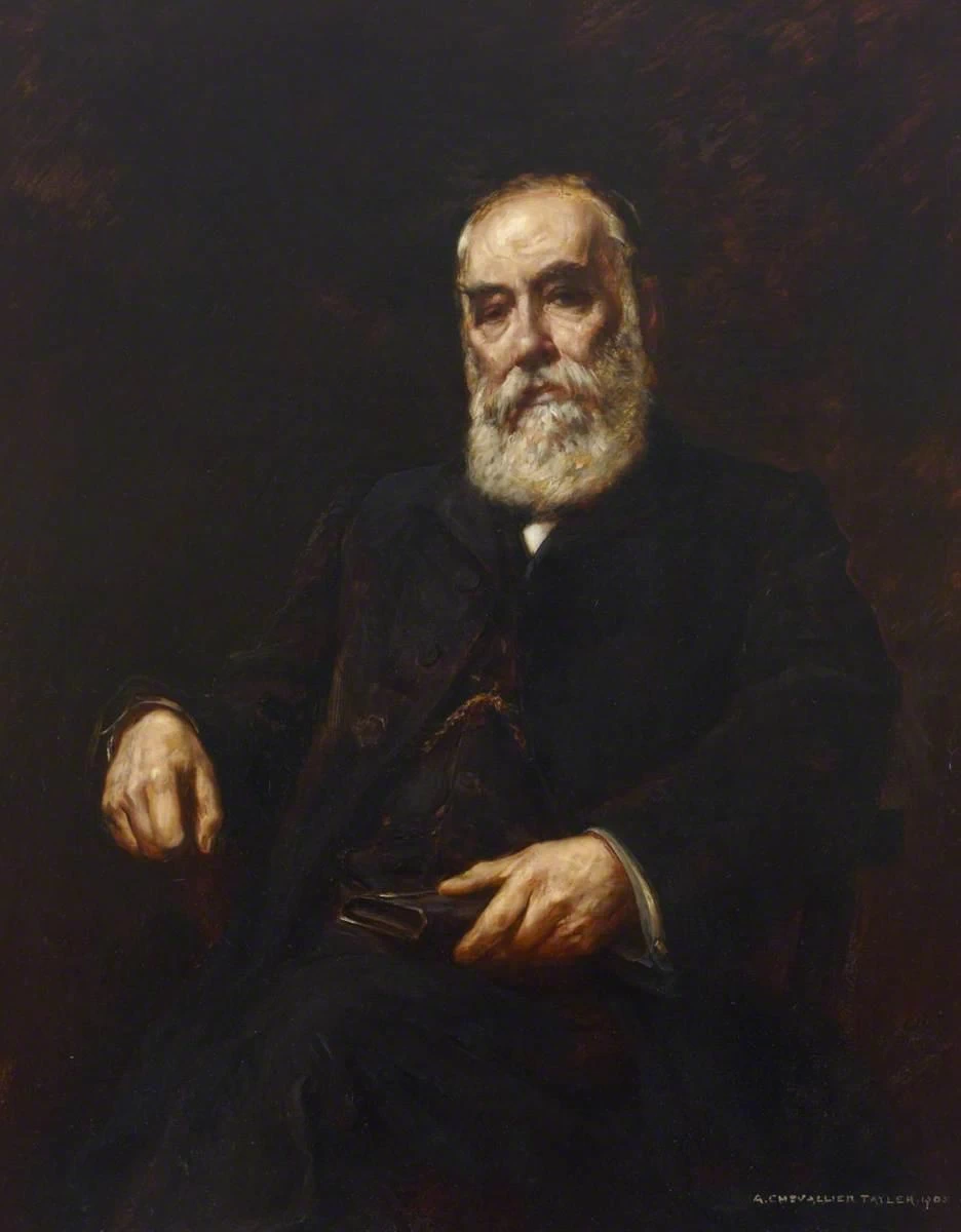 Ritratto di Sir Thomas Stevenson, docente di medicina legale